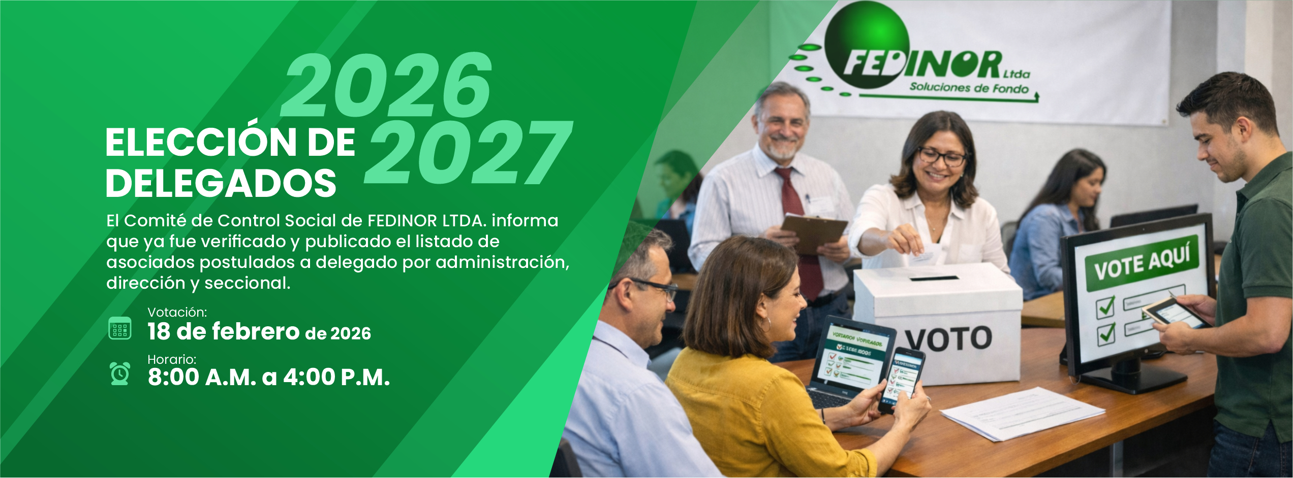 Banner elección 2026-27