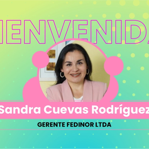 Bienvenida Sandra Cuevas Rodríguez