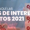 Tasas De Interés Créditos 2021