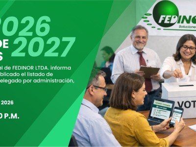 ELECCIÓN DE DELEGADOS 2026 – 2027